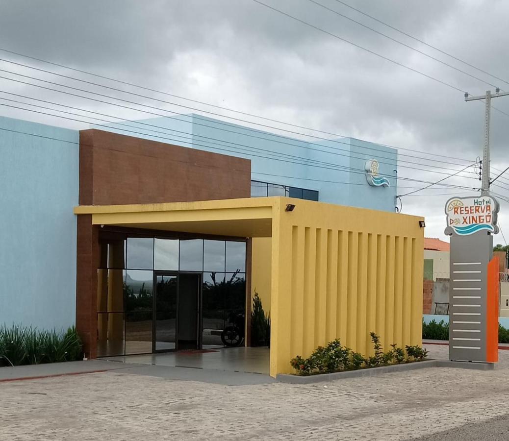 Hotel Reserva Do Xingo Piranhas  Eksteriør bilde