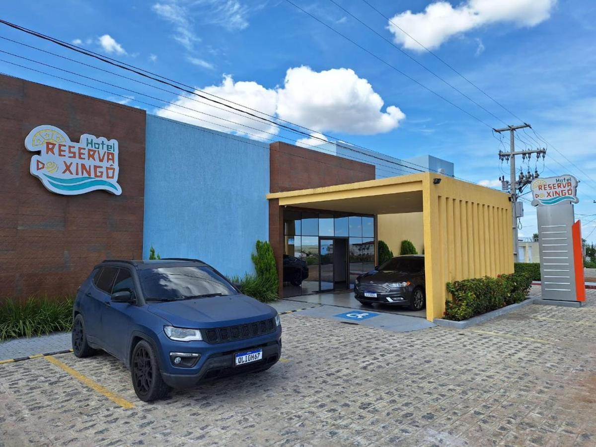 Hotel Reserva Do Xingo Piranhas  Eksteriør bilde