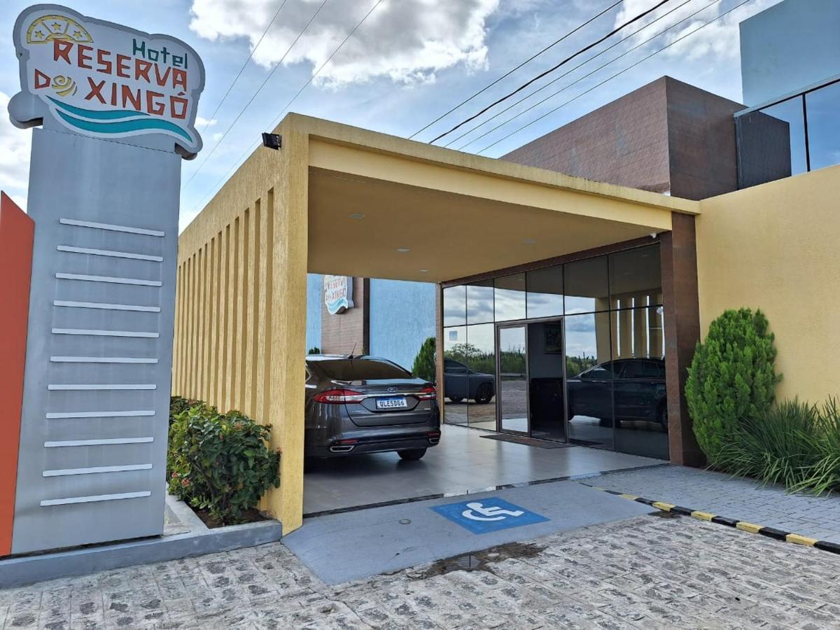 Hotel Reserva Do Xingo Piranhas  Eksteriør bilde